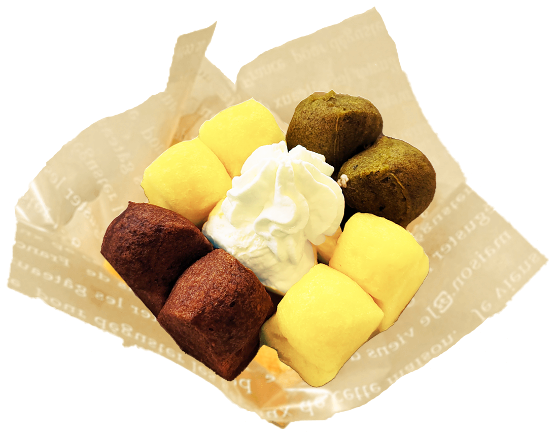 横浜中華街のマーラーカオ専門店「ちーさん家のマーラーカオ」