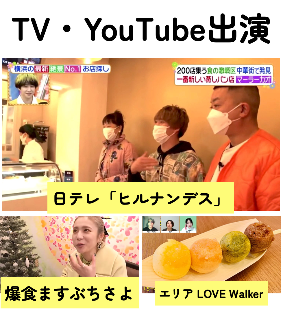 TV・YouTubeに出演